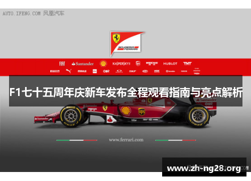 F1七十五周年庆新车发布全程观看指南与亮点解析 F1七十五周年庆新车发布全程观看指南与亮点解析