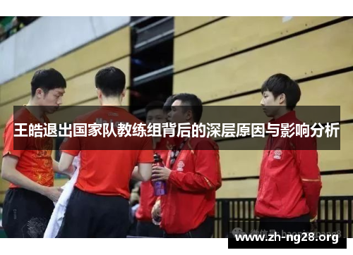 王皓退出国家队教练组背后的深层原因与影响分析 王皓退出国家队教练组背后的深层原因与影响分析