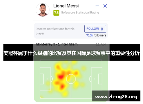 美冠杯属于什么级别的比赛及其在国际足球赛事中的重要性分析